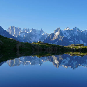 chamonix-mont-blanc-lac-cheserys © Bastien Morel