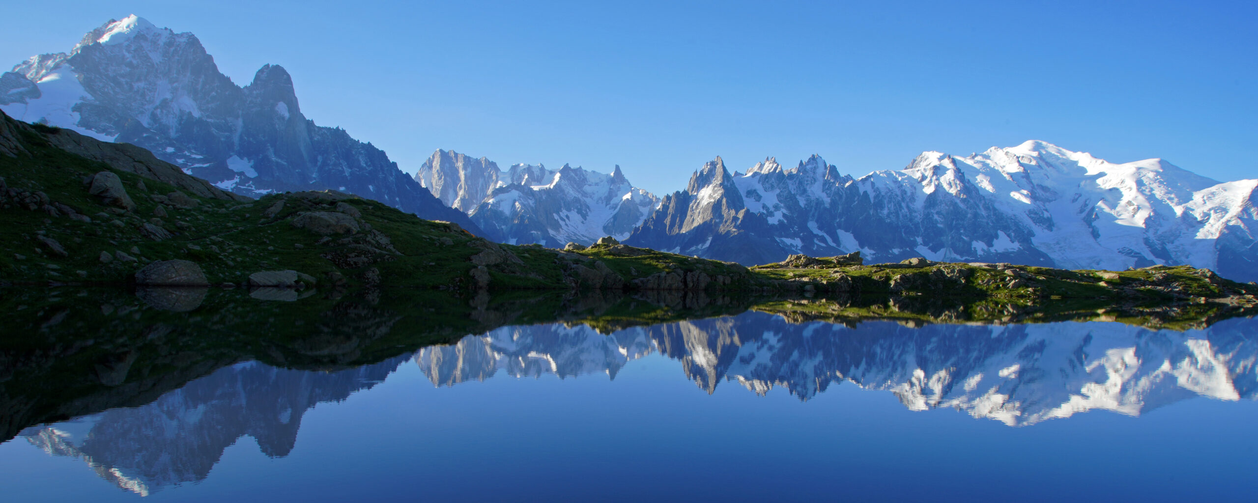 chamonix-mont-blanc-lac-cheserys © Bastien Morel