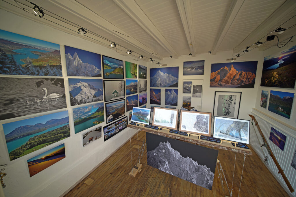 galerie photos du Lac d'Annecy à Saint Jorioz, par Bastien Morel