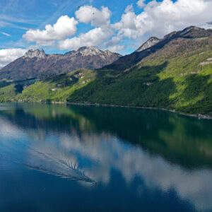 le petit lac d'Annecy | Bastien Morel