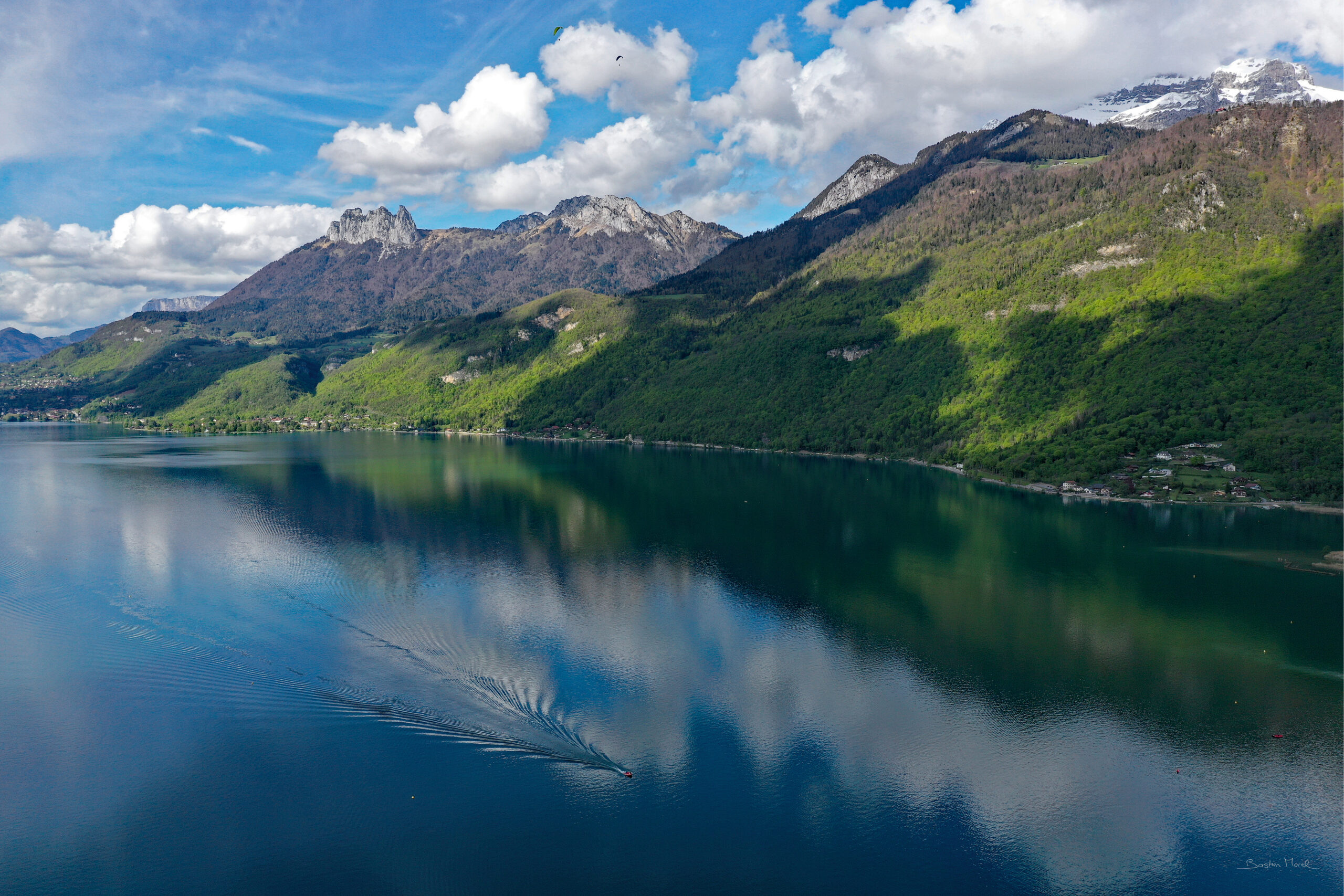 le petit lac d'Annecy | Bastien Morel