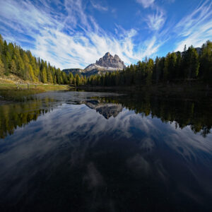 road trip en automne dans les Dolomites