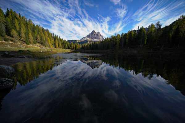 road trip en automne dans les Dolomites